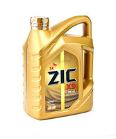 Масло мотор.  5W40 ZIC X9 SP A3/B4 пластик (4 л.) 1*4 шт. (Корея)