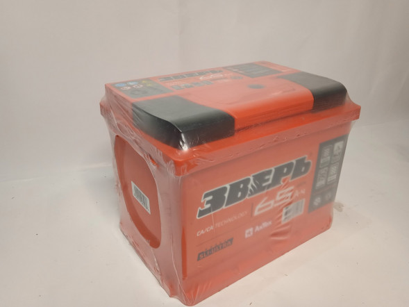 Аккумулятор 6 СТ - 65 ЗВЕРЬ ( п.т.700А) стандарт