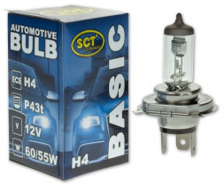 SCT 202792 (H4 Basic 12V 60/55W P43t)