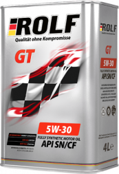 Масло мотор.  5W30 ROLF GT C3 SN/CF   (4л) 1*4шт
