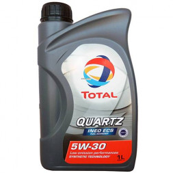 Масло мотор.  5W30 TOTAL QUARTZ INEO ECS C2 пластик (1 л.) 1*12 шт.